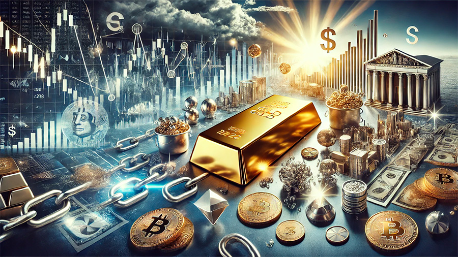 Precious metals as a safe-haven