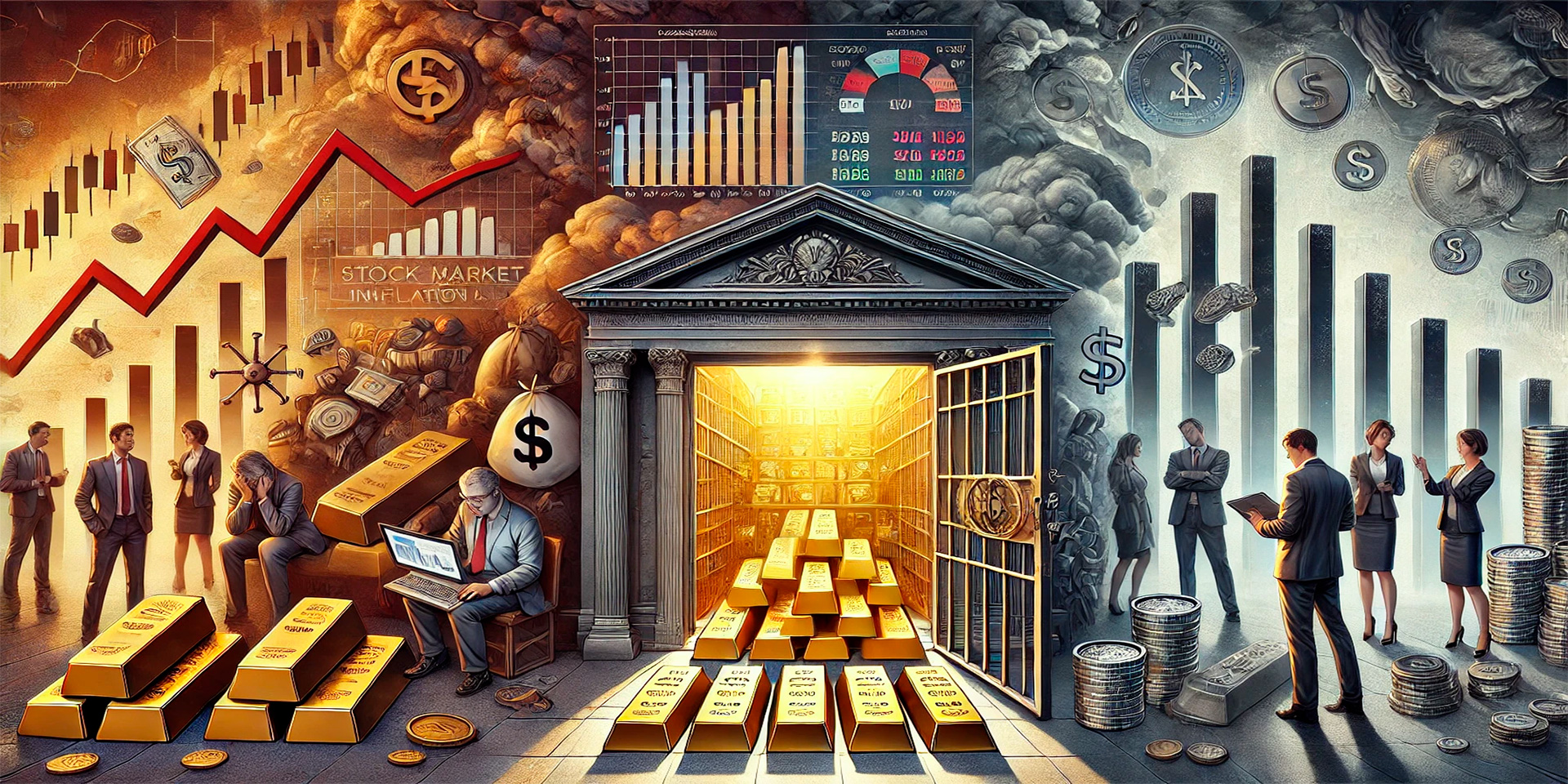 The Role of Precious Metals in Safeguarding Wealth During Economic Downturns