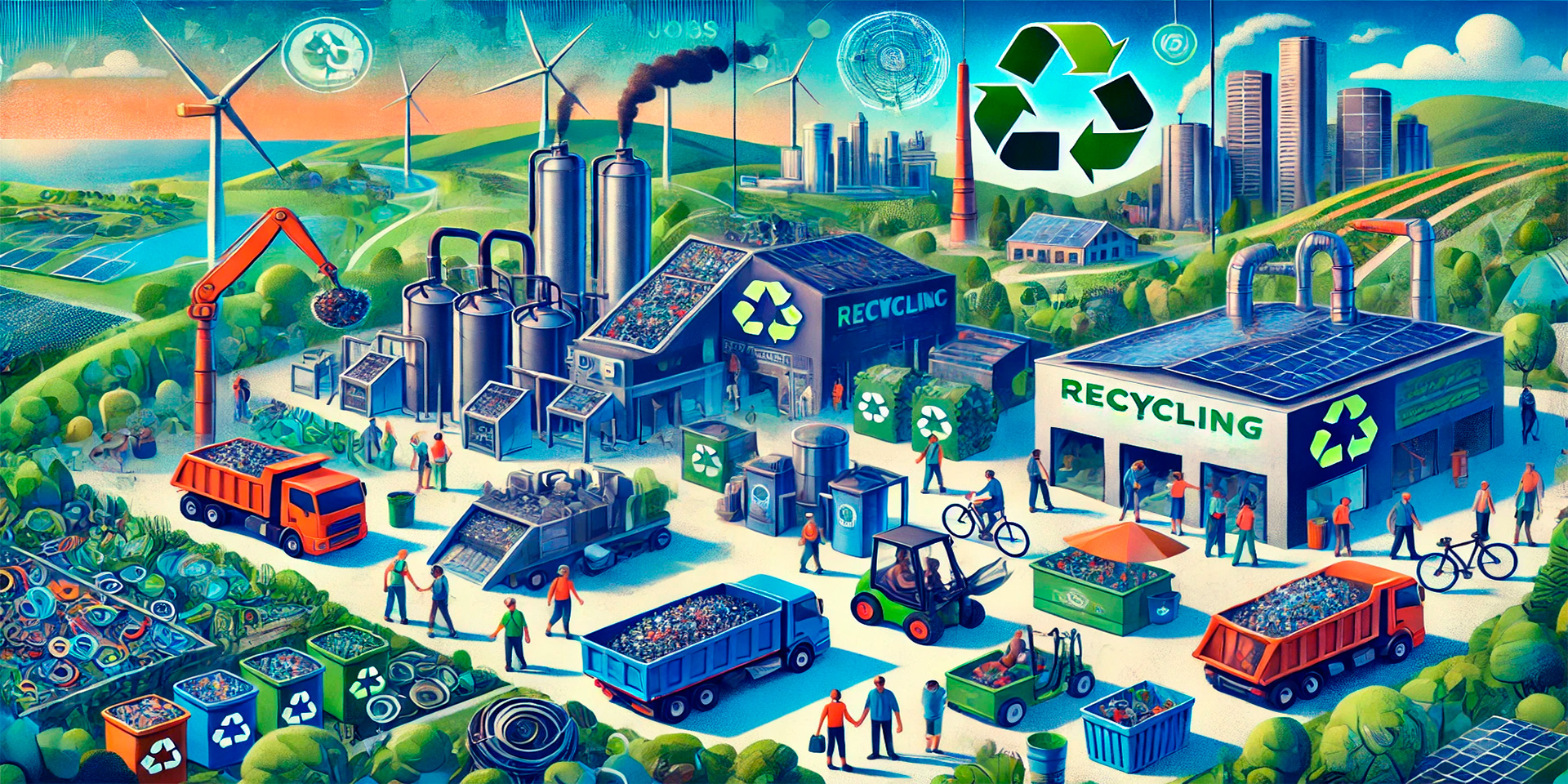 State-Backed Recycling Programs: Driving Jobs, Innovation, and Sustainability