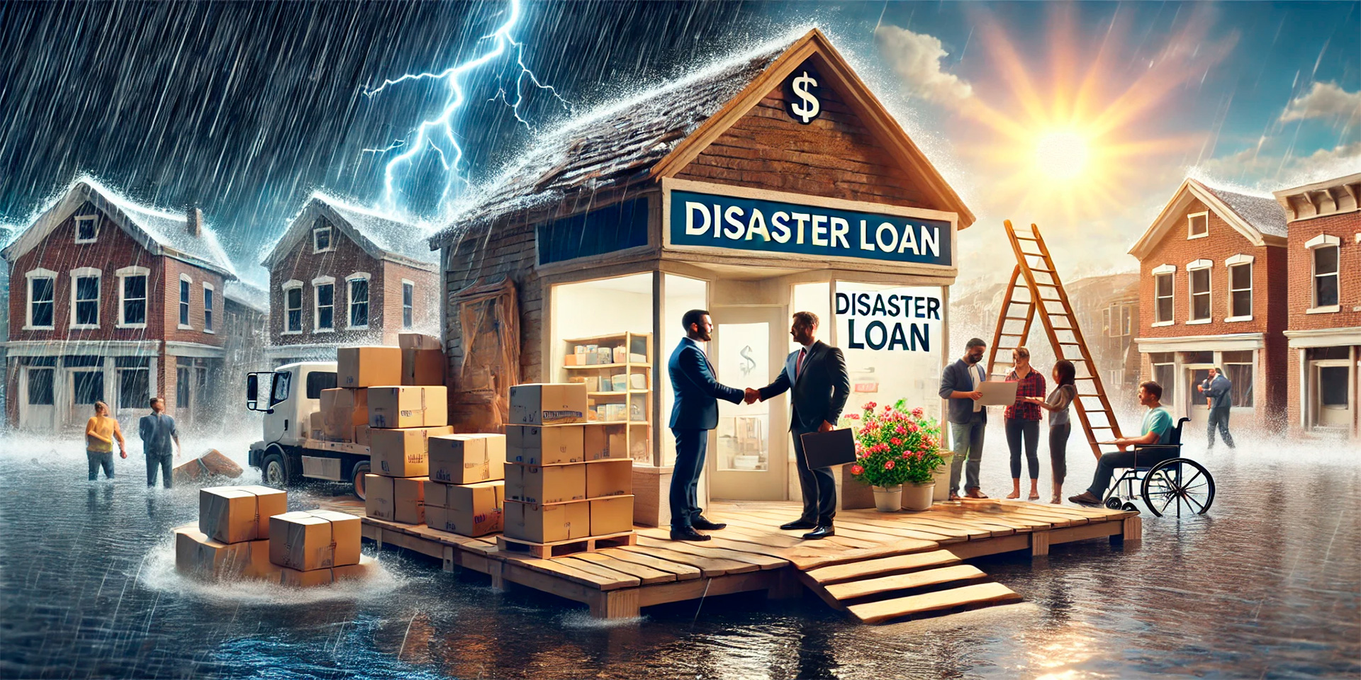 The Vital Role of Disaster Loans in Supporting Small Businesses